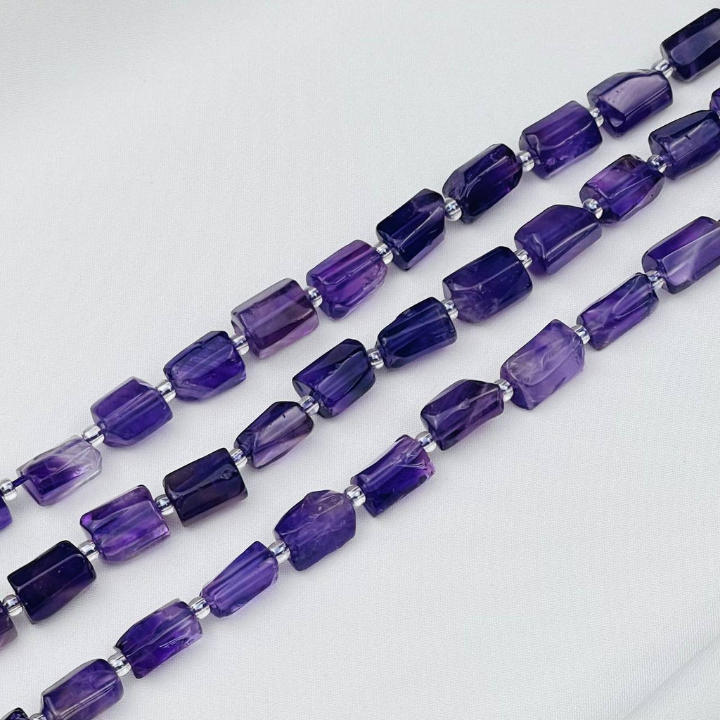 Бусины для украшений из Аметиста 40 см