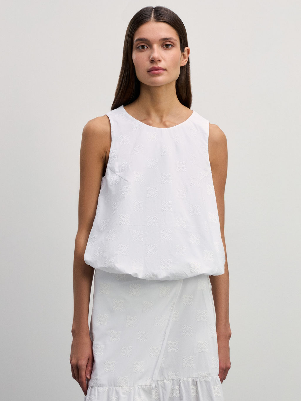 Блузка с вышивкой / Zarina  фото 3