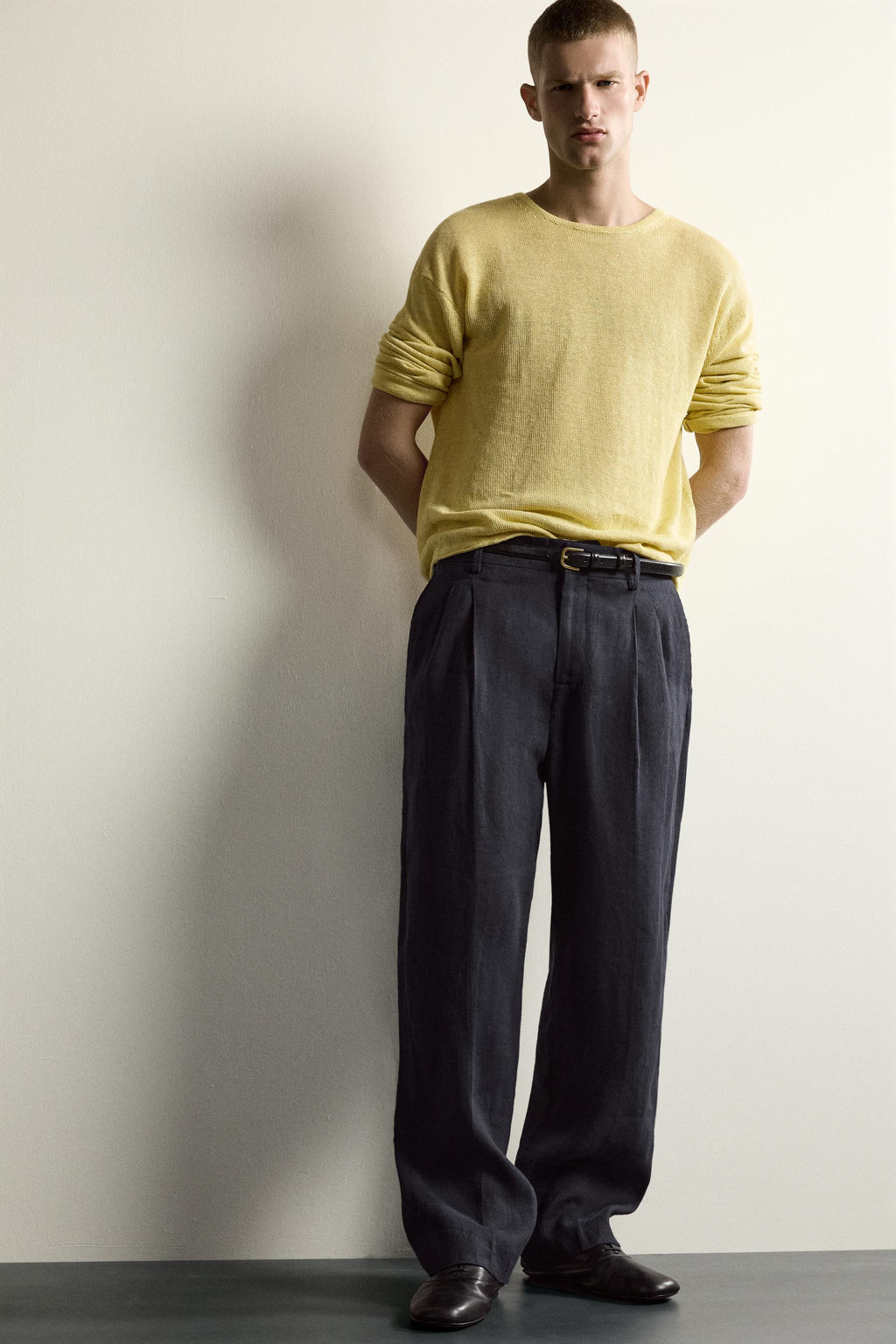 JERSEY RELAXED FIT 100% C??AMO / Lima