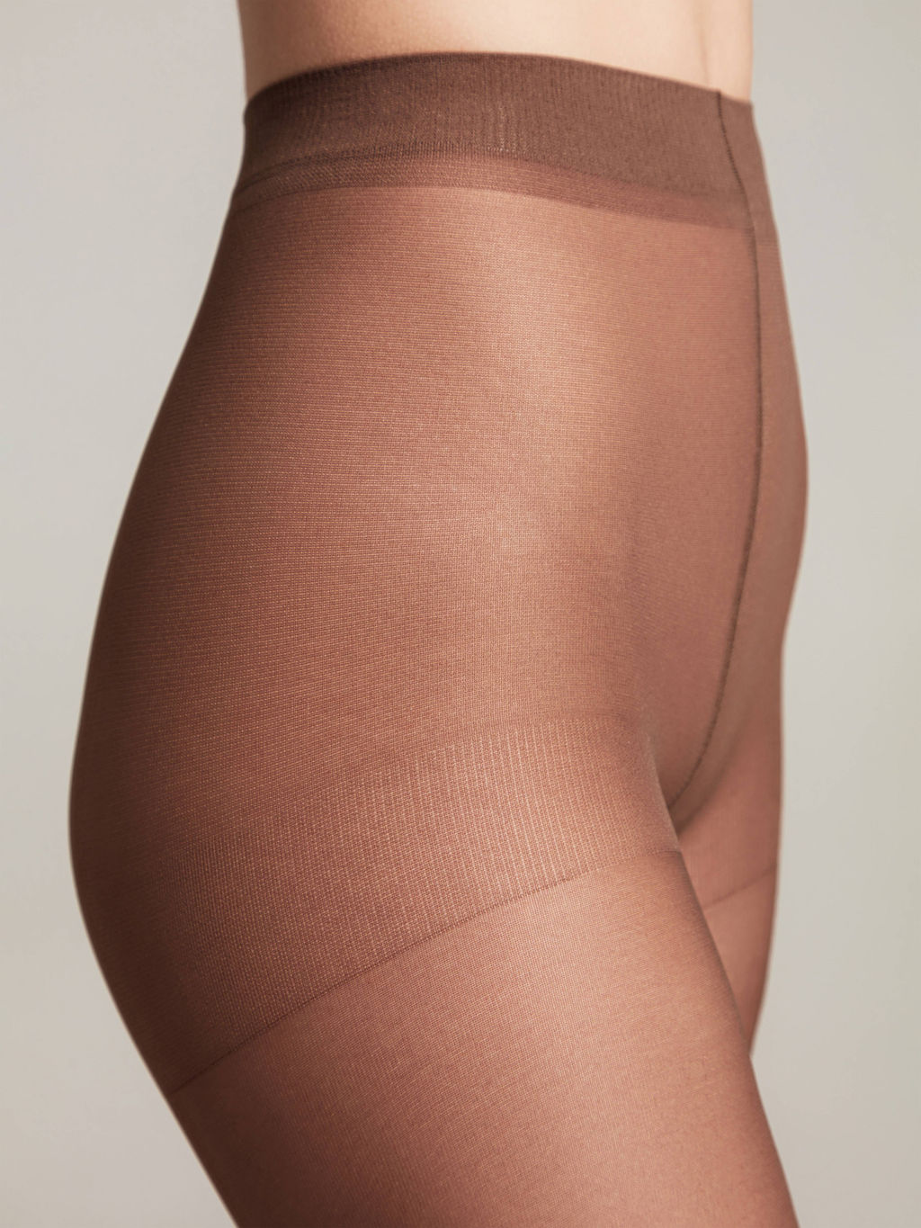 CONTE NUANCE 15 Матовые колготки с эффектом легкий шелк mocca - Conte elegant фото 4