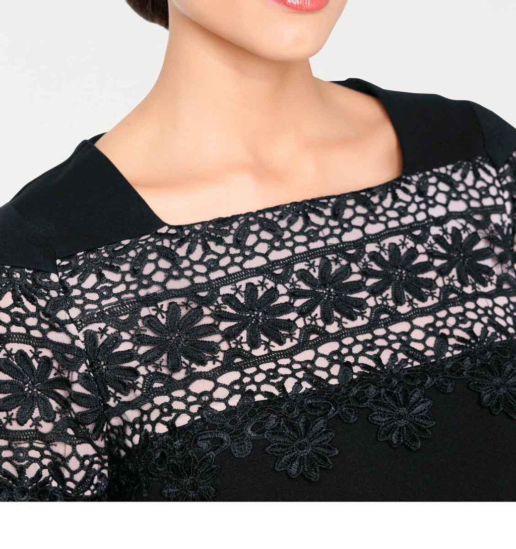 Платье, черное - Ashley brooke фото 5