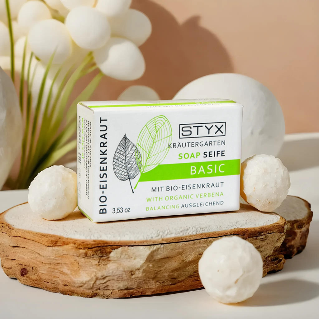 Тонизирующее косметическое мыло ВЕРБЕНА STYX, 100 г фото 2