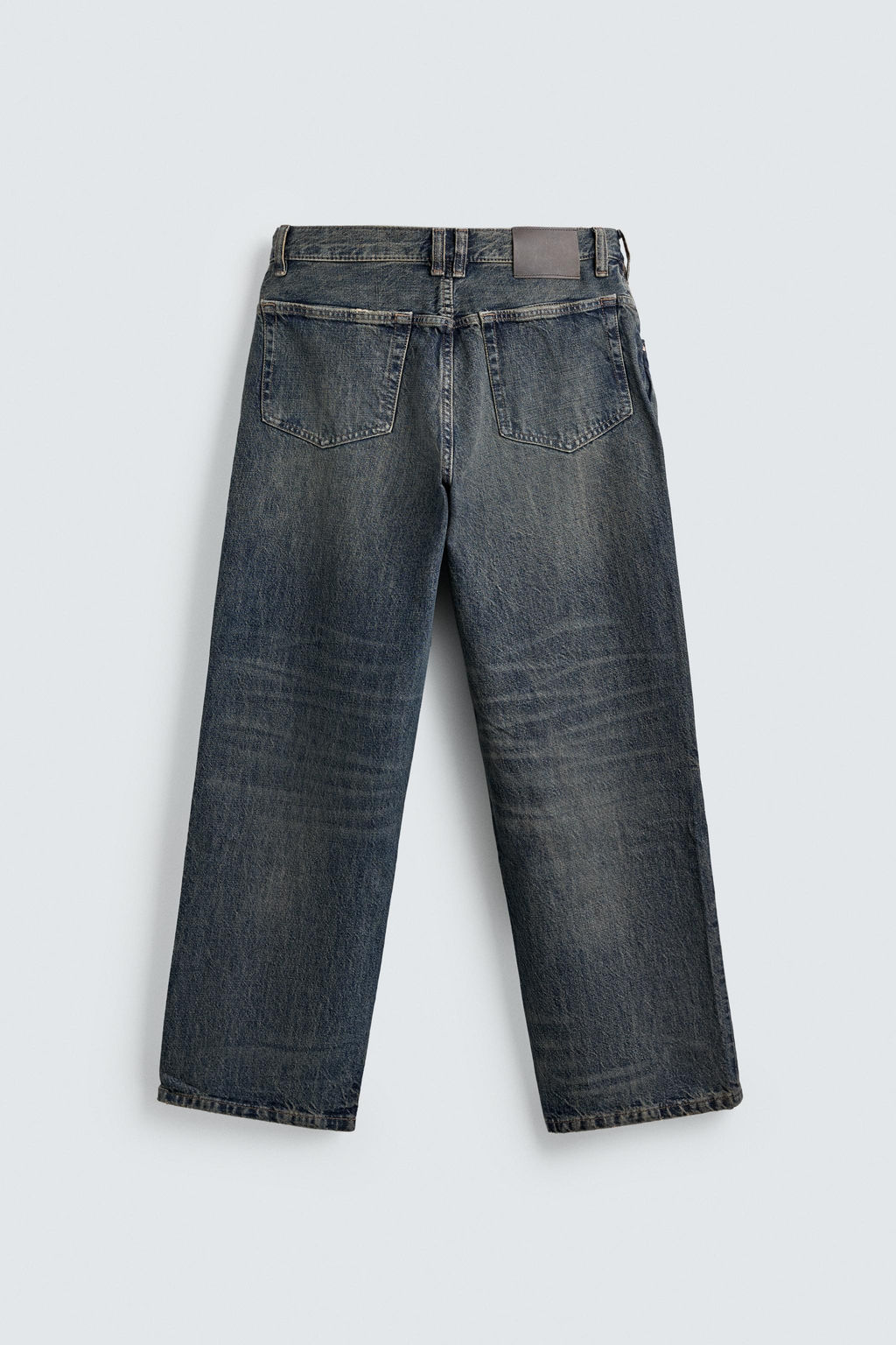 RELAXED FIT JEANS - Zara фото 8