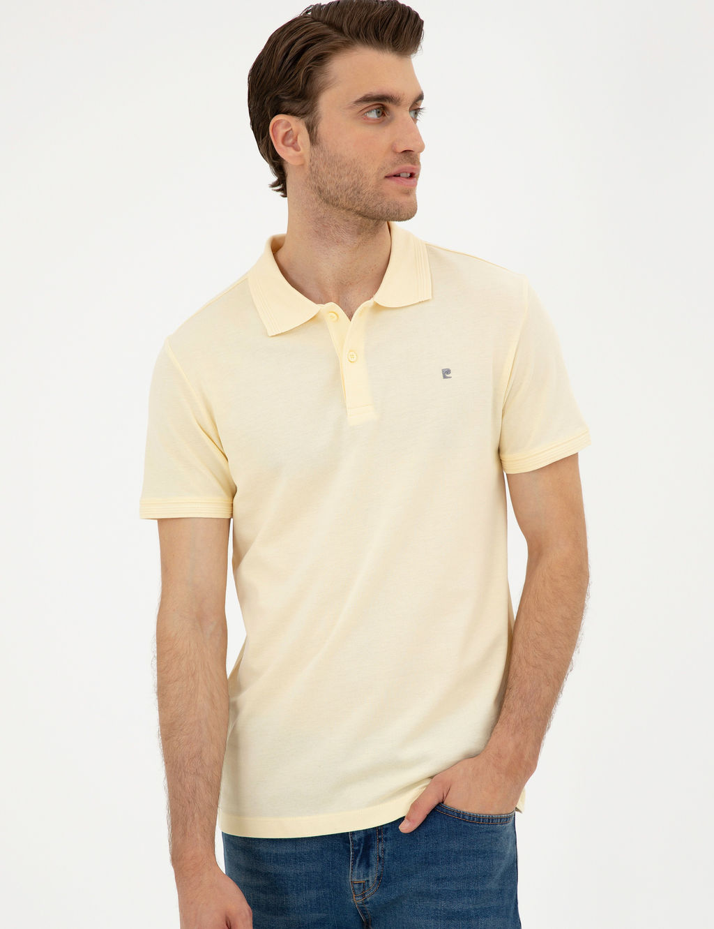 Limon Slim Fit Basic Ti__rt