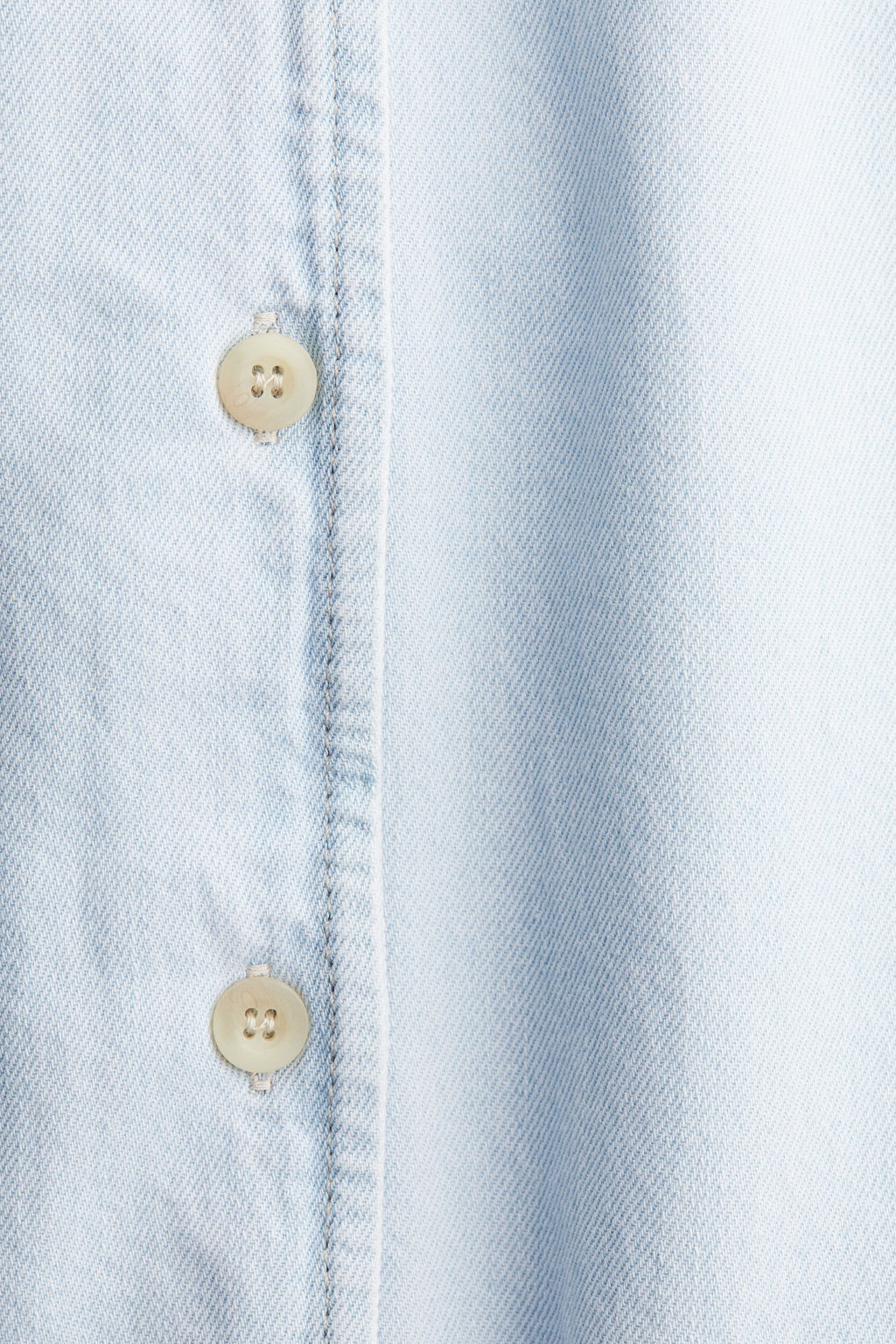 Chaleco denim con escote halter - H&m фото 2