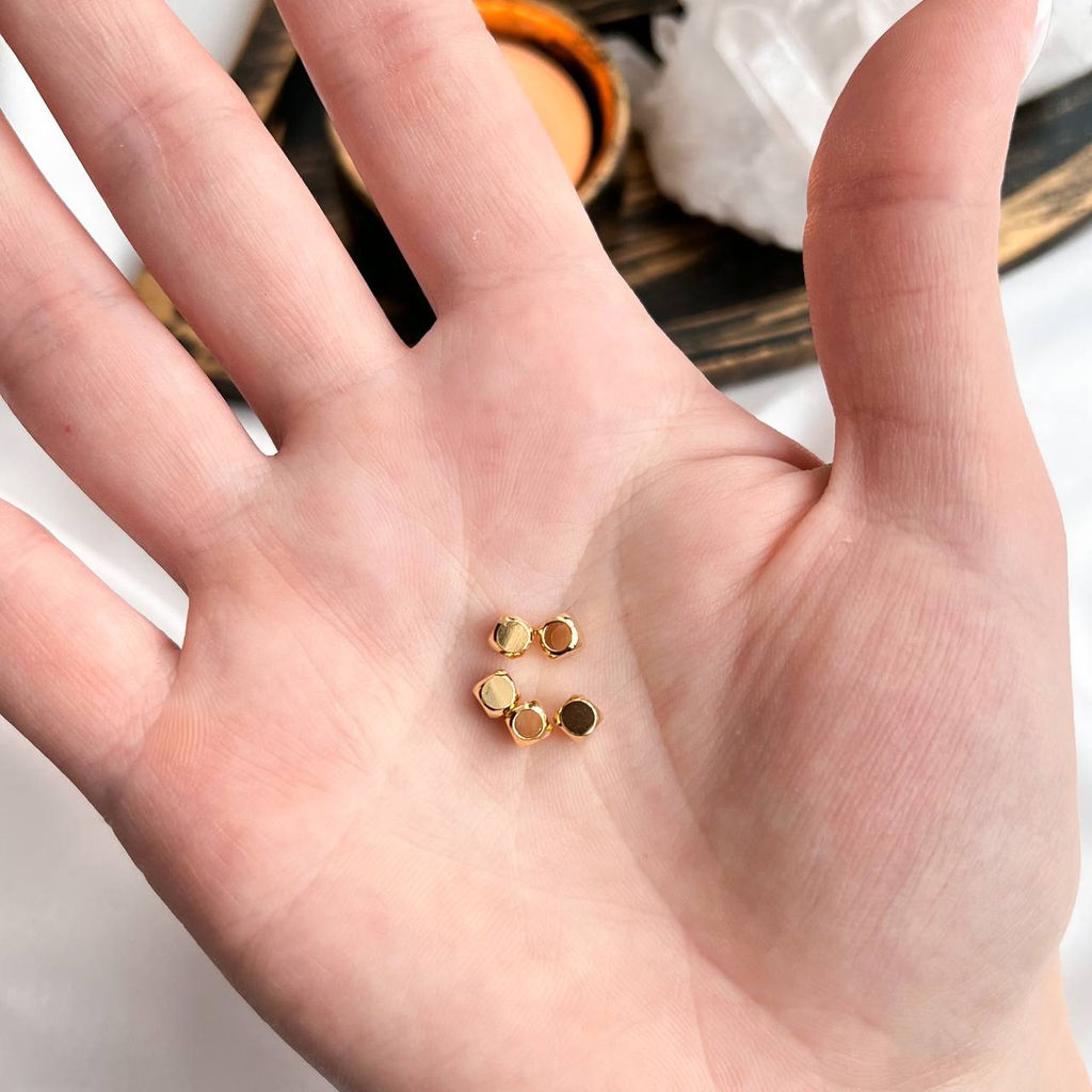 Бусины-разделители, спейсеры (5 шт)