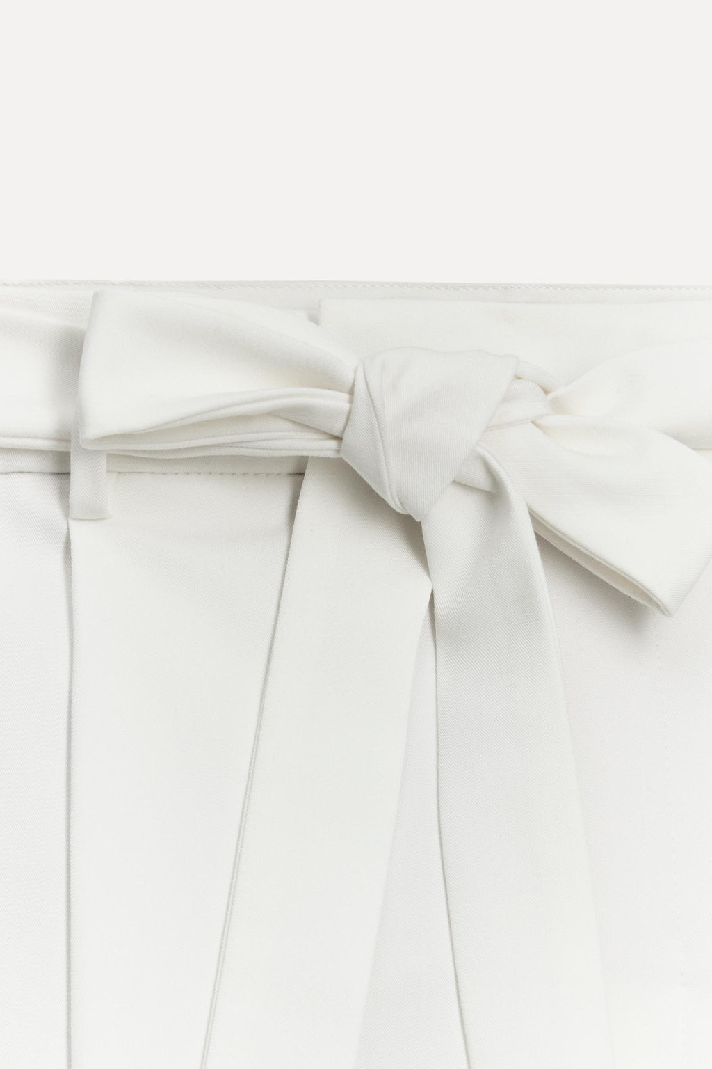 TROUSERS WITH BELT 50TH ANNIVERSARY - Zara фото 8