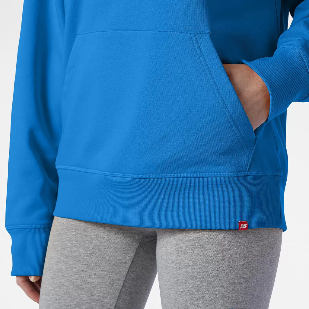 Толстовка New Balance NB Essentials Stacked Logo Po Hoodie  фото 3