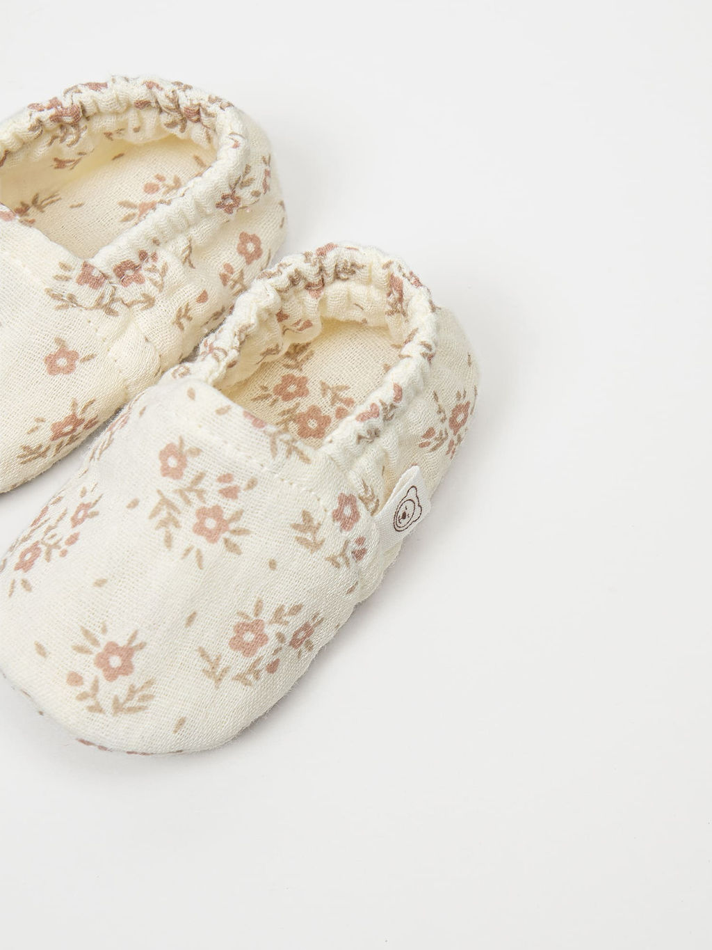 Пинетки муслиновые Примула 0+ - Bungly фото 3