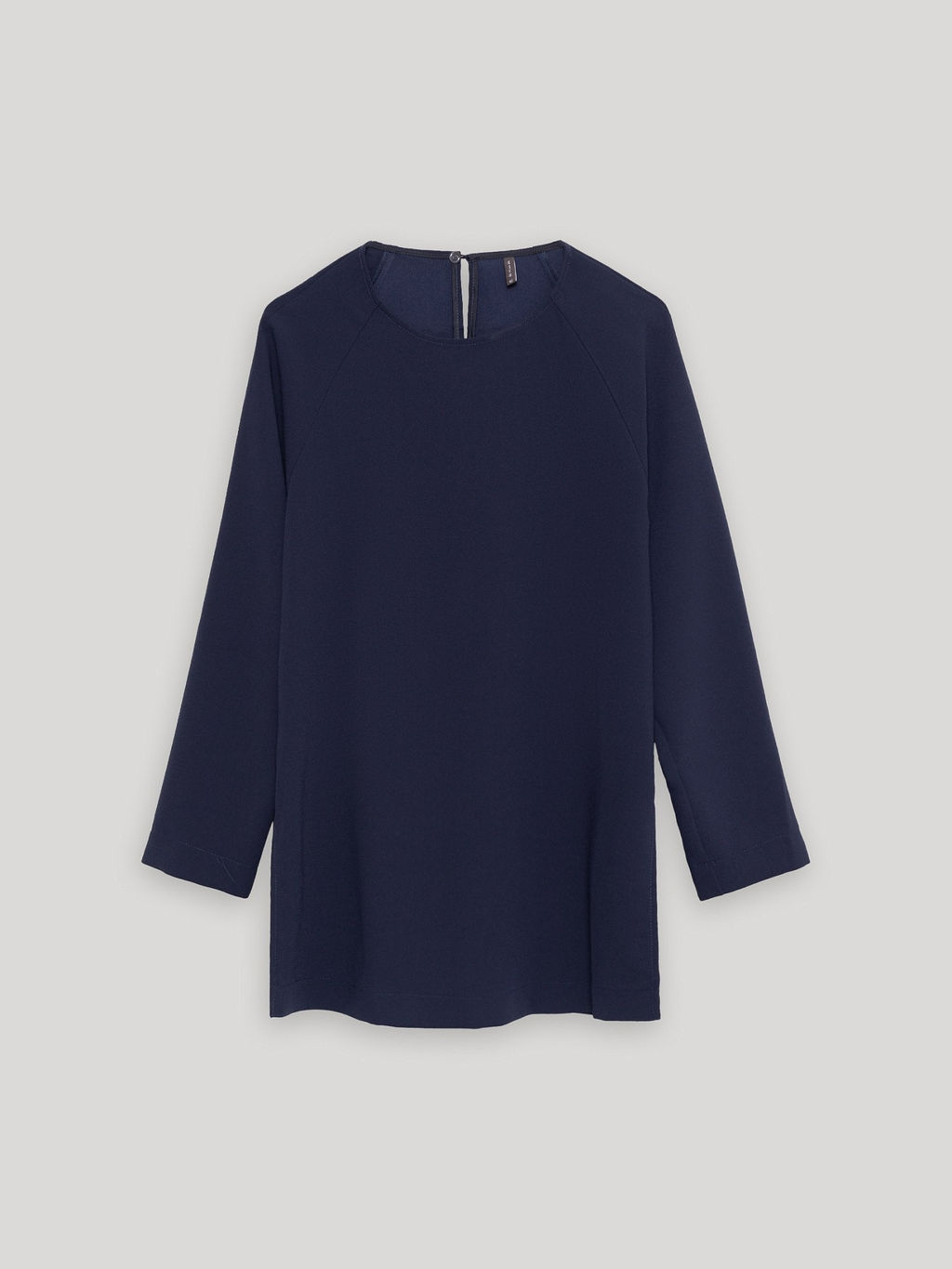 Однотонная блузка B2744/dundee - Emka фото 7