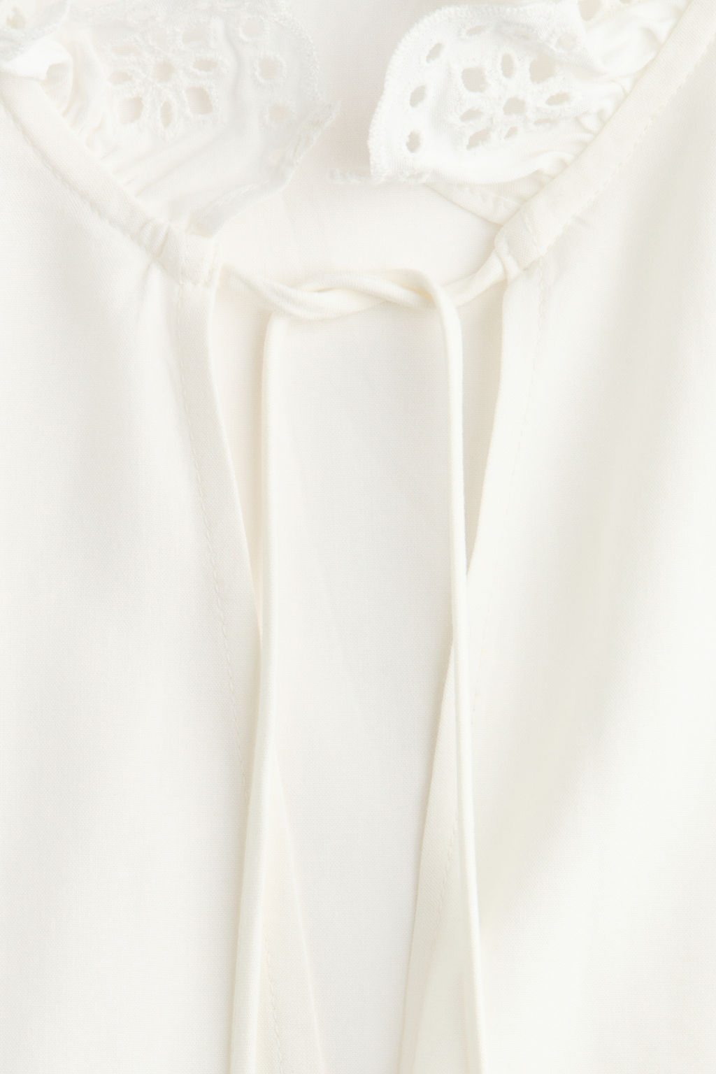 Blusa con ribetes de volante - H&m фото 4