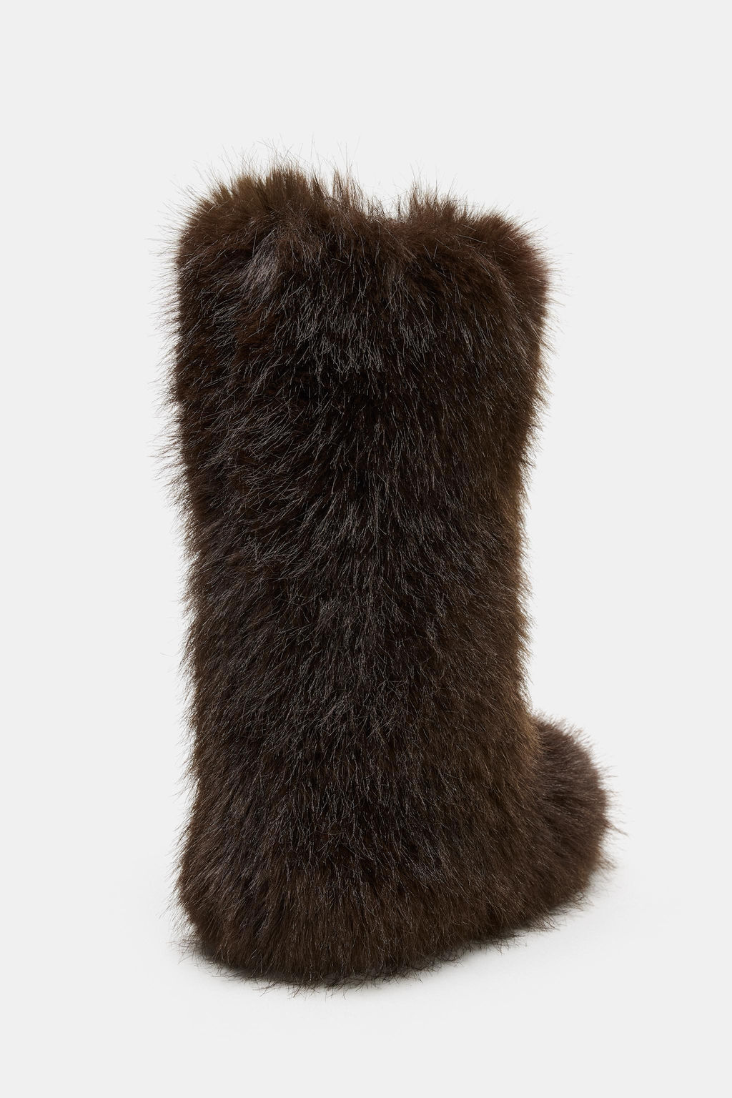 FAUX FUR BOOTS SKI COLLECTION - Zara фото 16