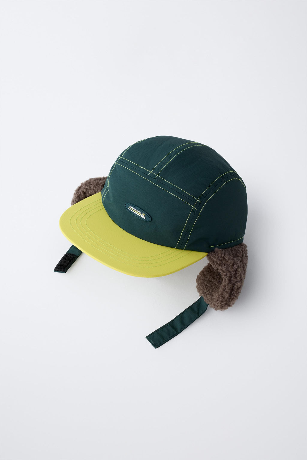 GORRA BORREGUILLO SKI COLLECTION / Verde