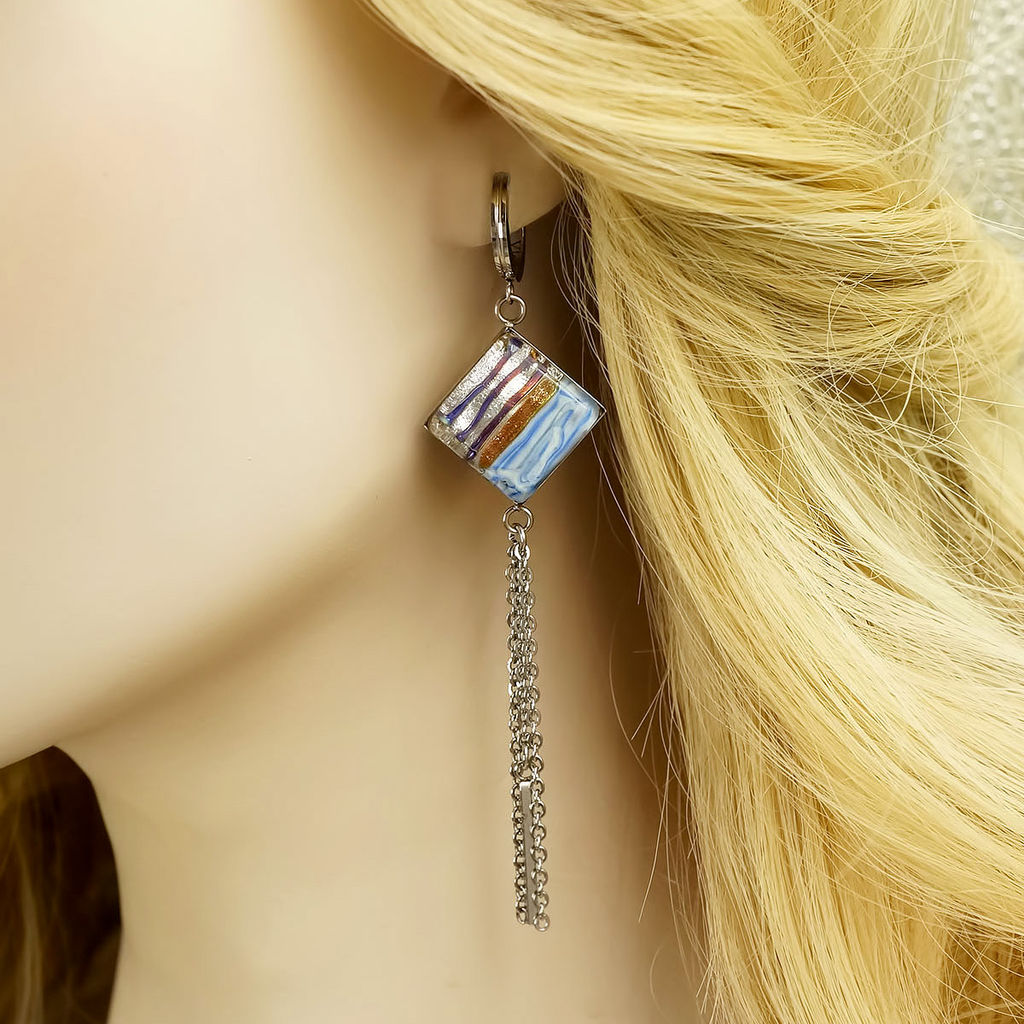 Серьги из муранского стекла - Vloes фото 4