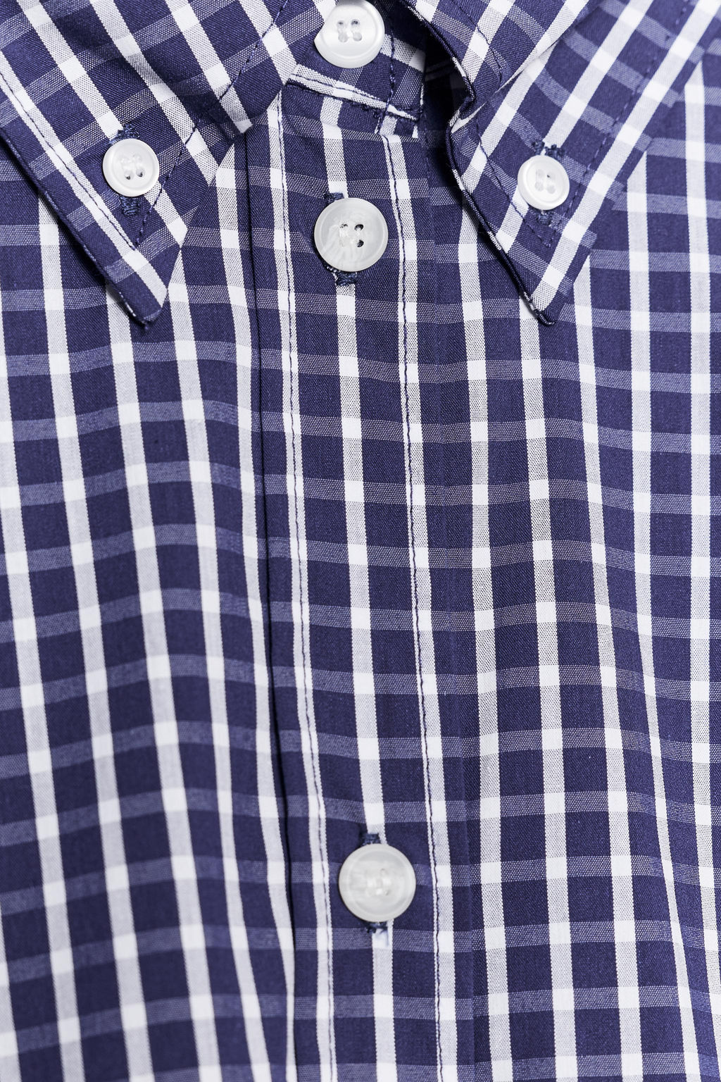 CHECK POPLIN SHIRT - Zara фото 8