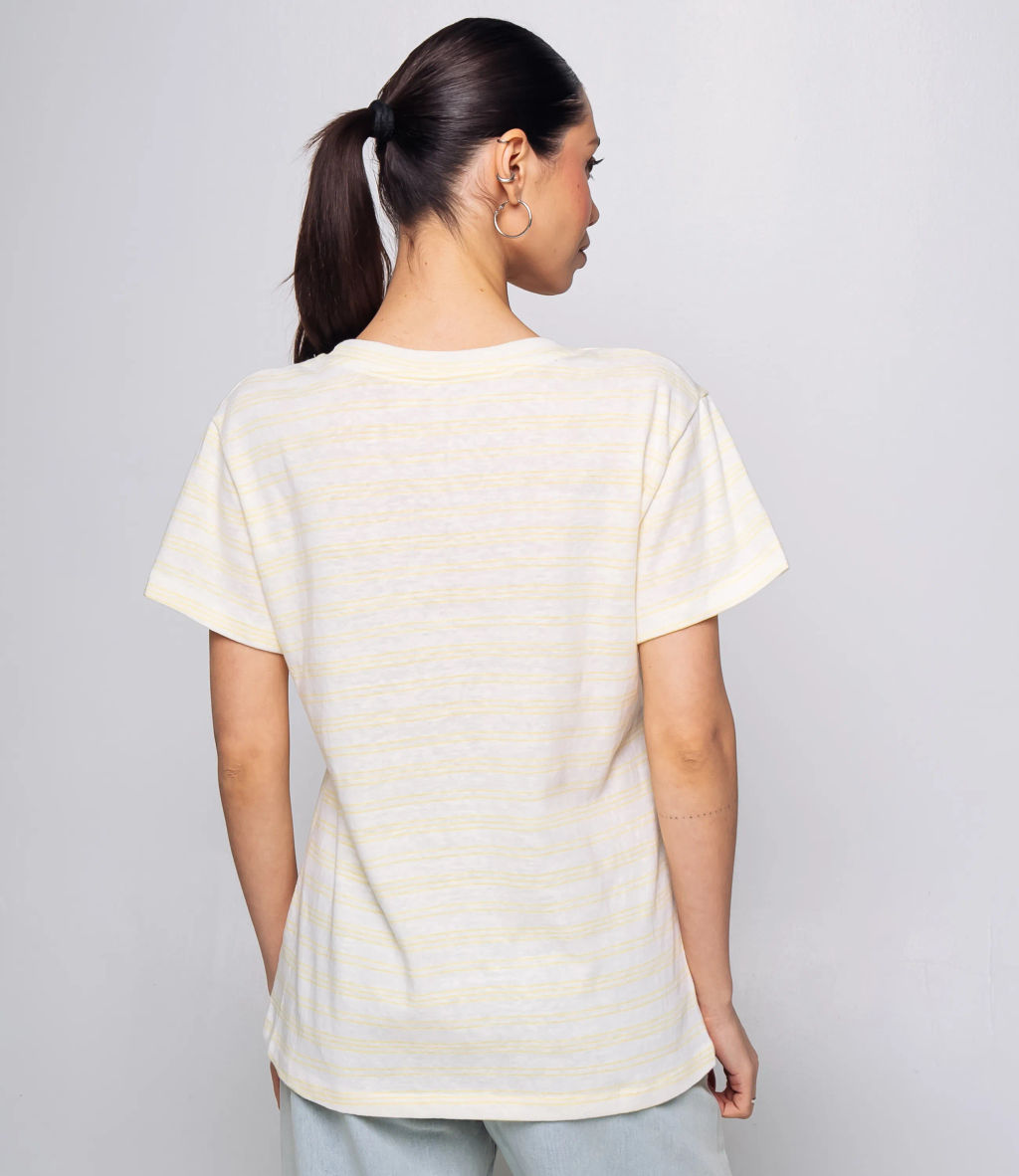 Футболка #КТ9101 (2), жёлтый, белый