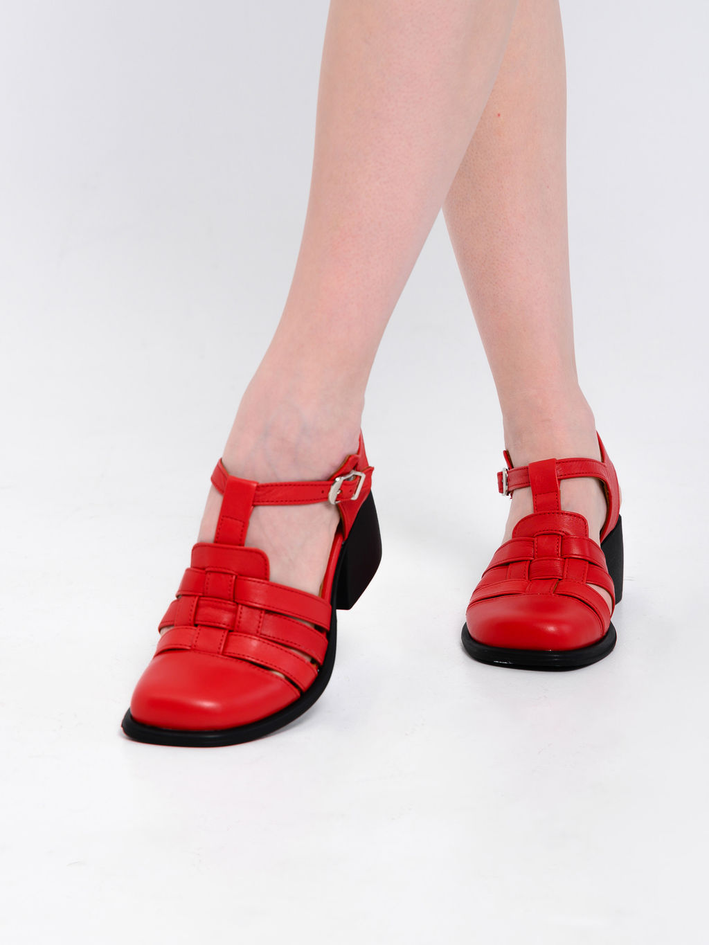 Босоножки 5035.23663bl.Красный