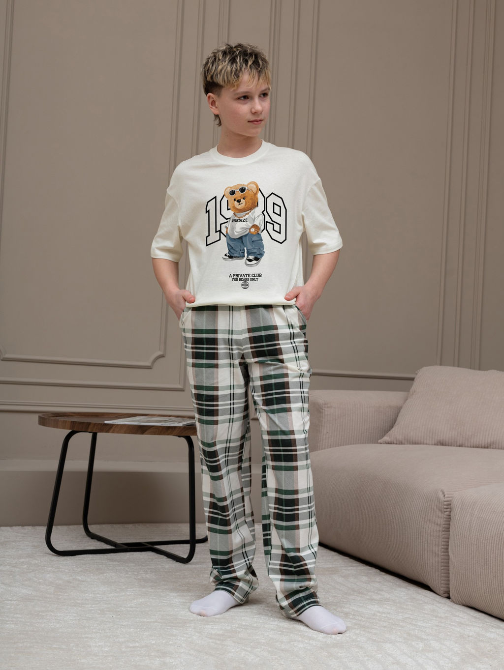 Костюм для мальчика Мишель-3 из хлопка - Виотекс фото 7