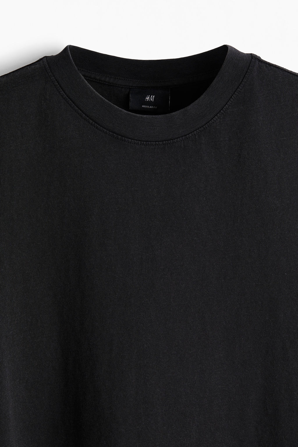 Camiseta sin mangas efecto lavado Regular Fit - H&m фото 3
