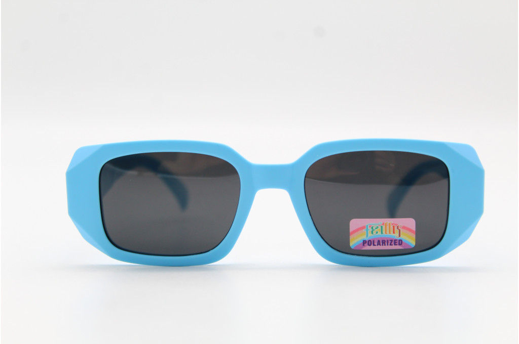 Солнцезащитные очки Feillis Polarized (детские) 66648 45-19-135 голубые