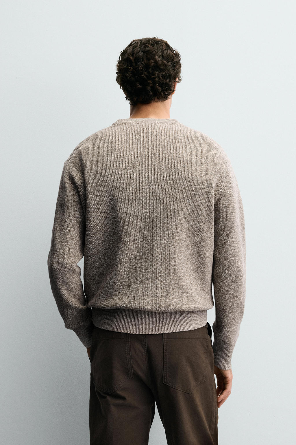 PURL KNIT SWEATER - Zara фото 3