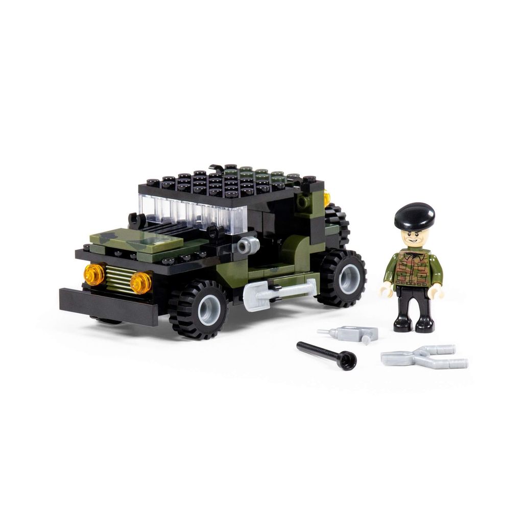 Конструктор Классик Армия-2.4 (102 элемента) (в коробке) - Полесье фото 4