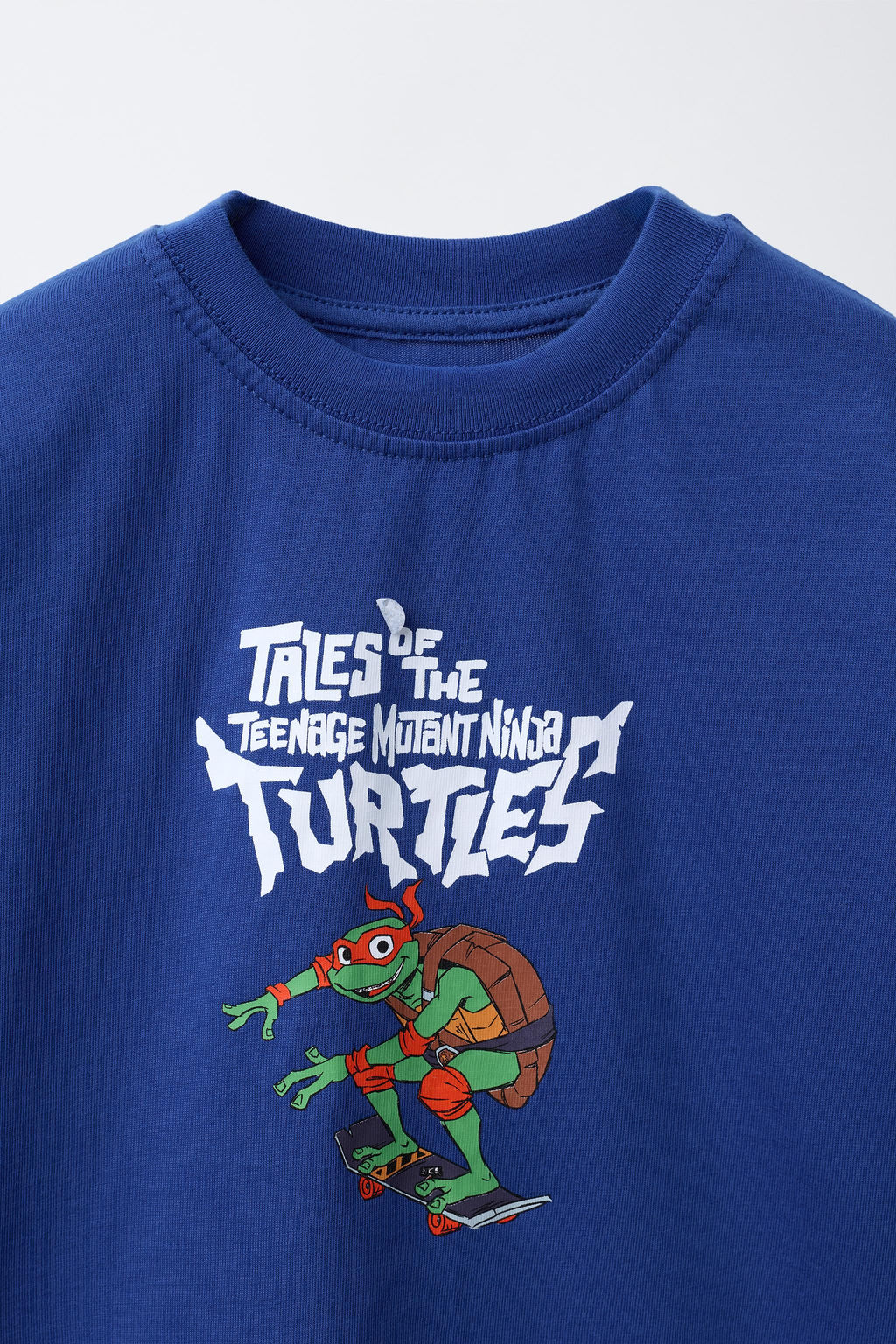 TEENAGE MUTANT NINJA TURTLES VIACOM PRINT T-SHIRT - Zara фото 3