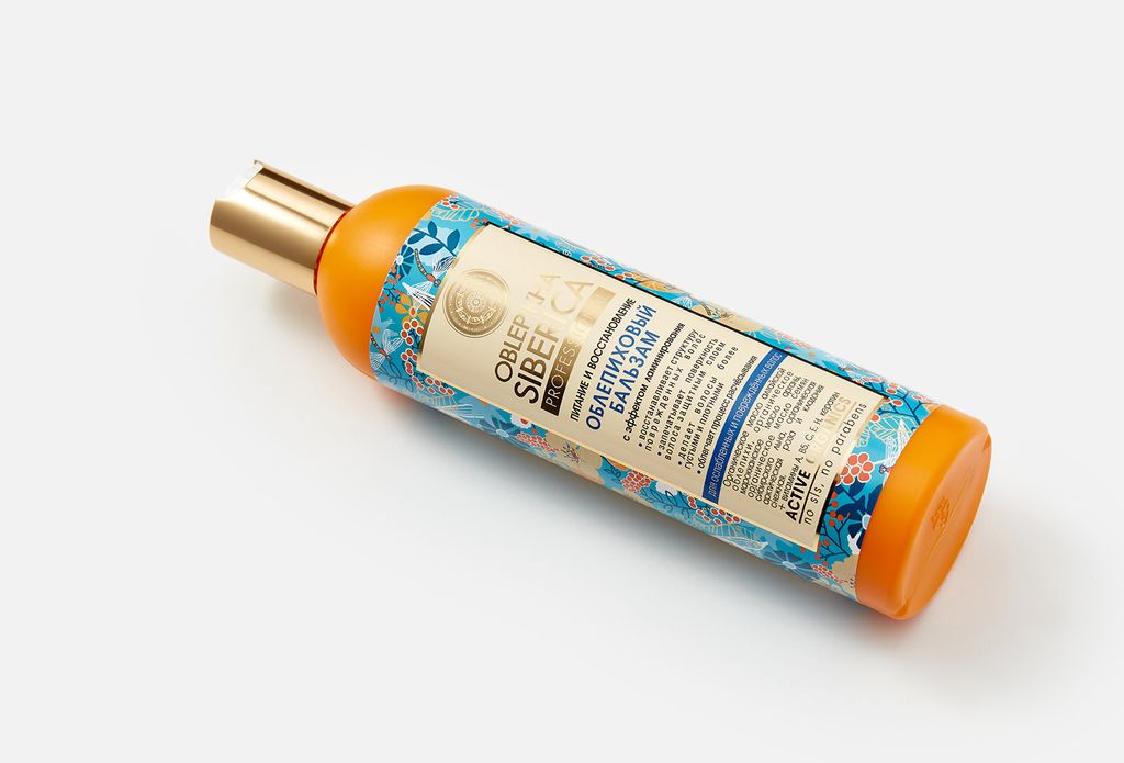 Облепиховый бальзам для ослабленных и повреждённых волос, 400 мл / Oblepikha Siberica / Natura Siberica  фото 7