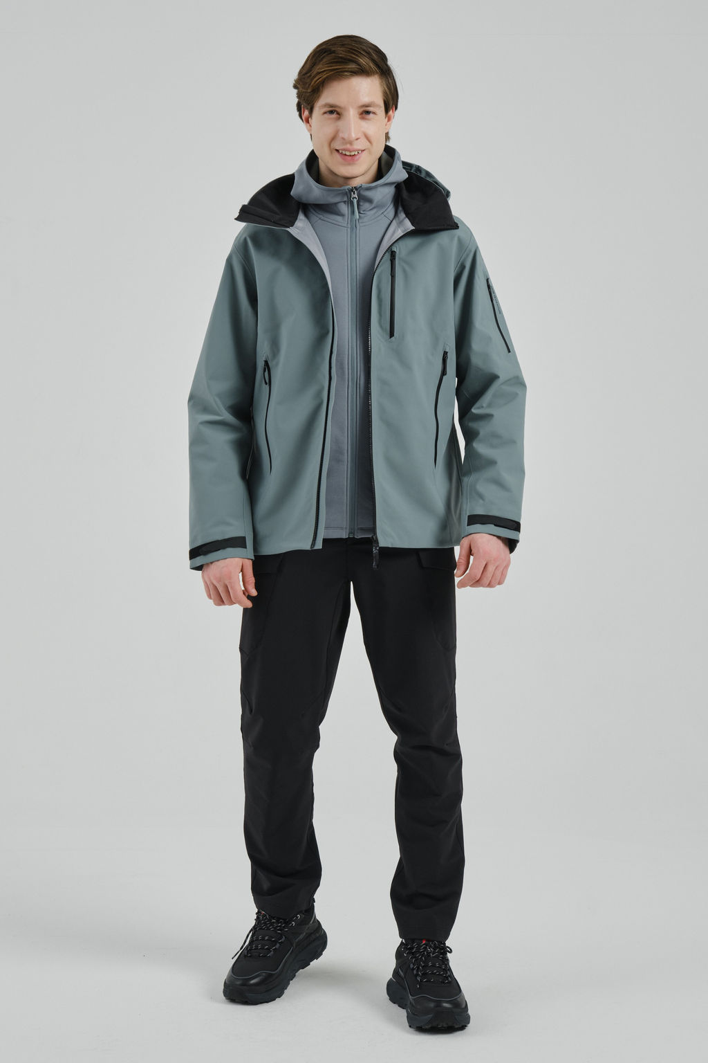 Куртка GUANJUN Синий - Anta фото 11