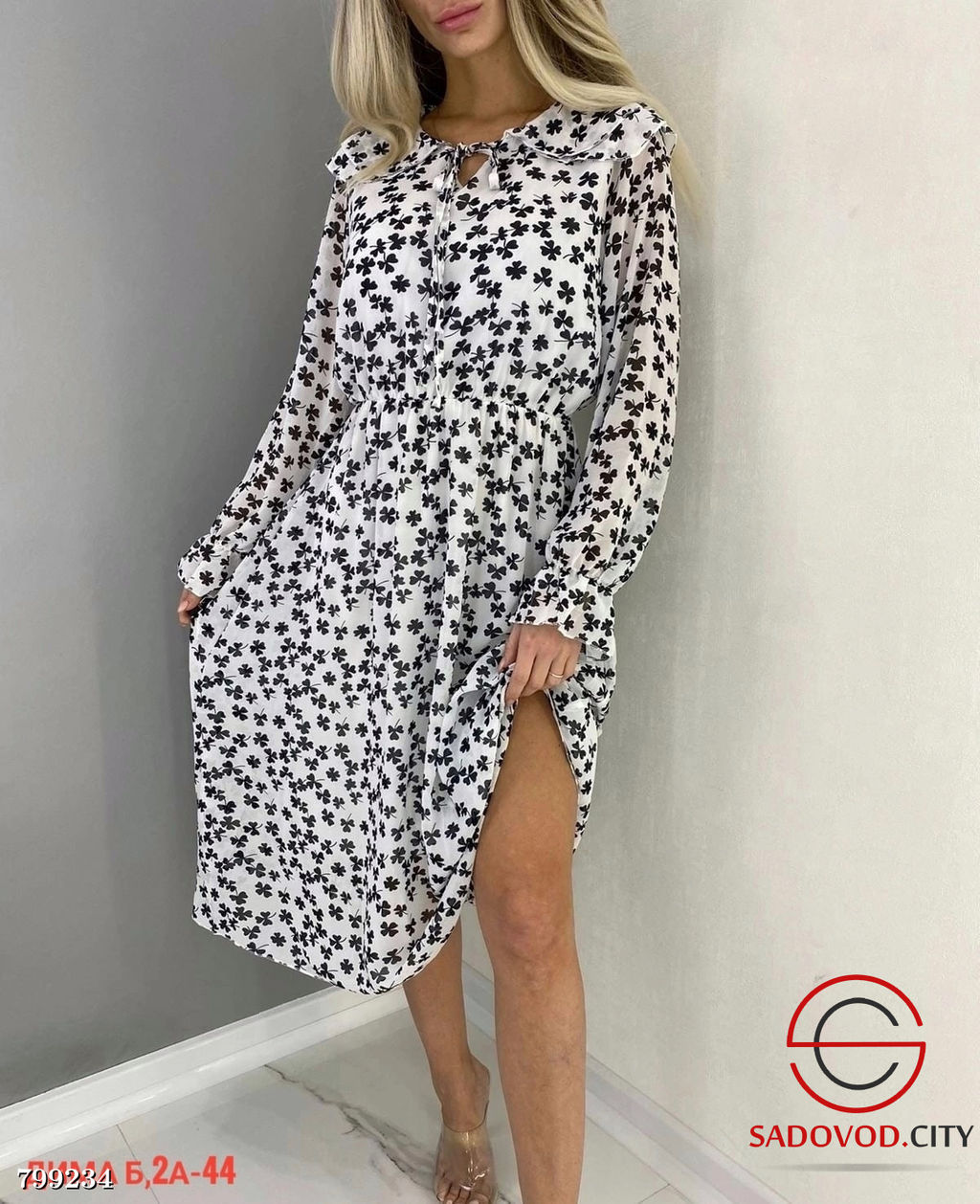 Платье женское (разный принт)