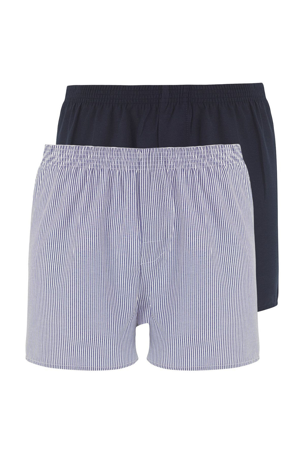 TRENDYOL MAN Lacivert Dokuma Pamuklu 2li Paket Boxer TMNSS25BX00009 - Trendyolmilla фото 5