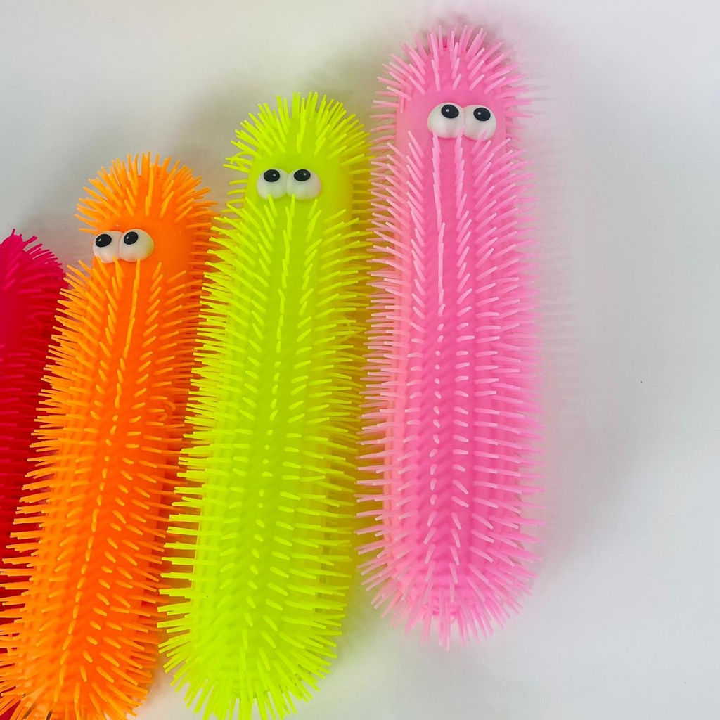 Мякиш антистресс Сосиска с глазами 45 см в ассортименте - Storyland фото 3