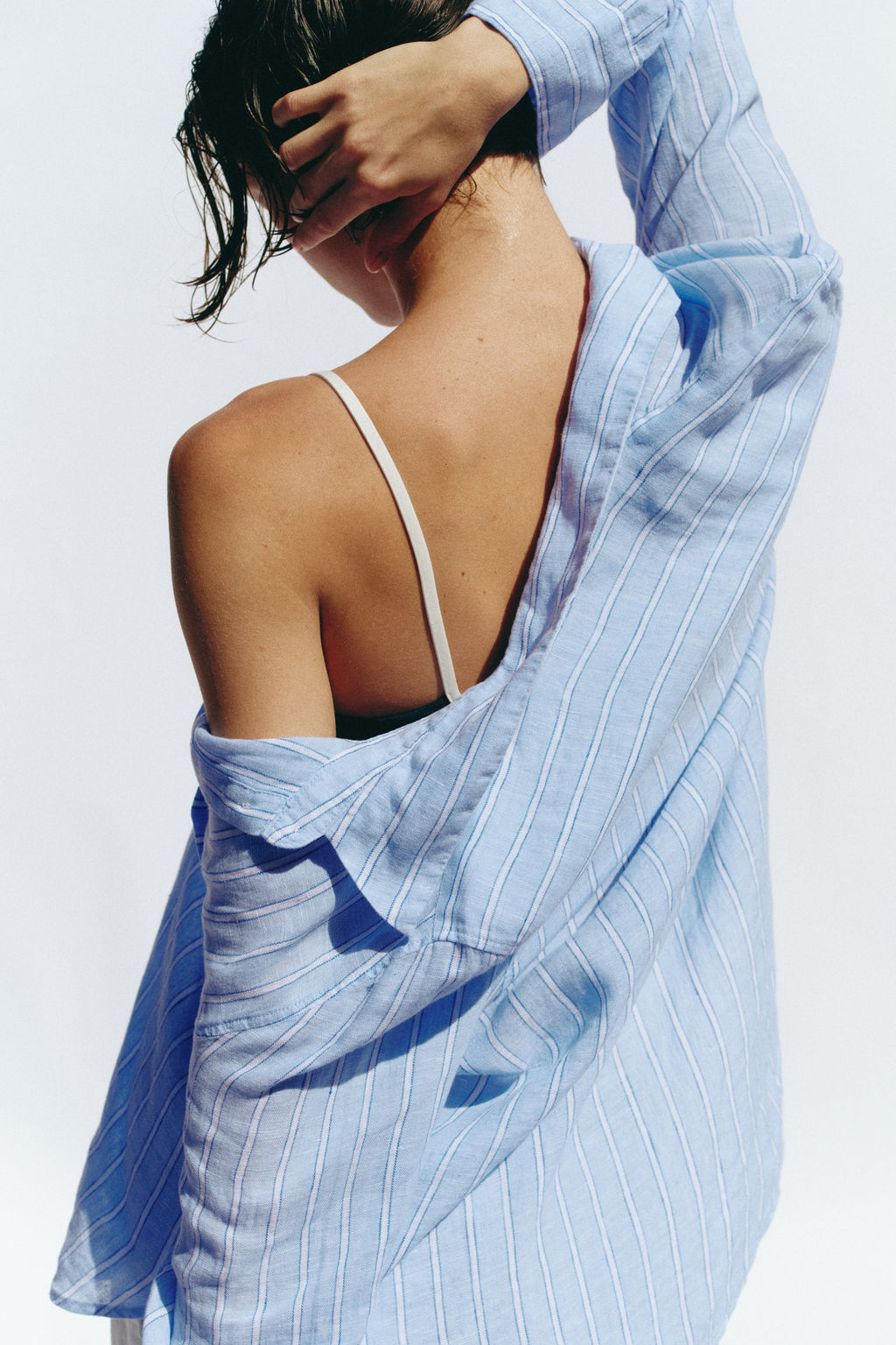 Camisa de lino - H&m фото 10