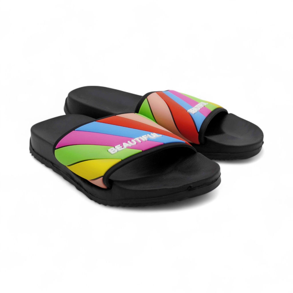 Шлепанцы JX-1867 черные