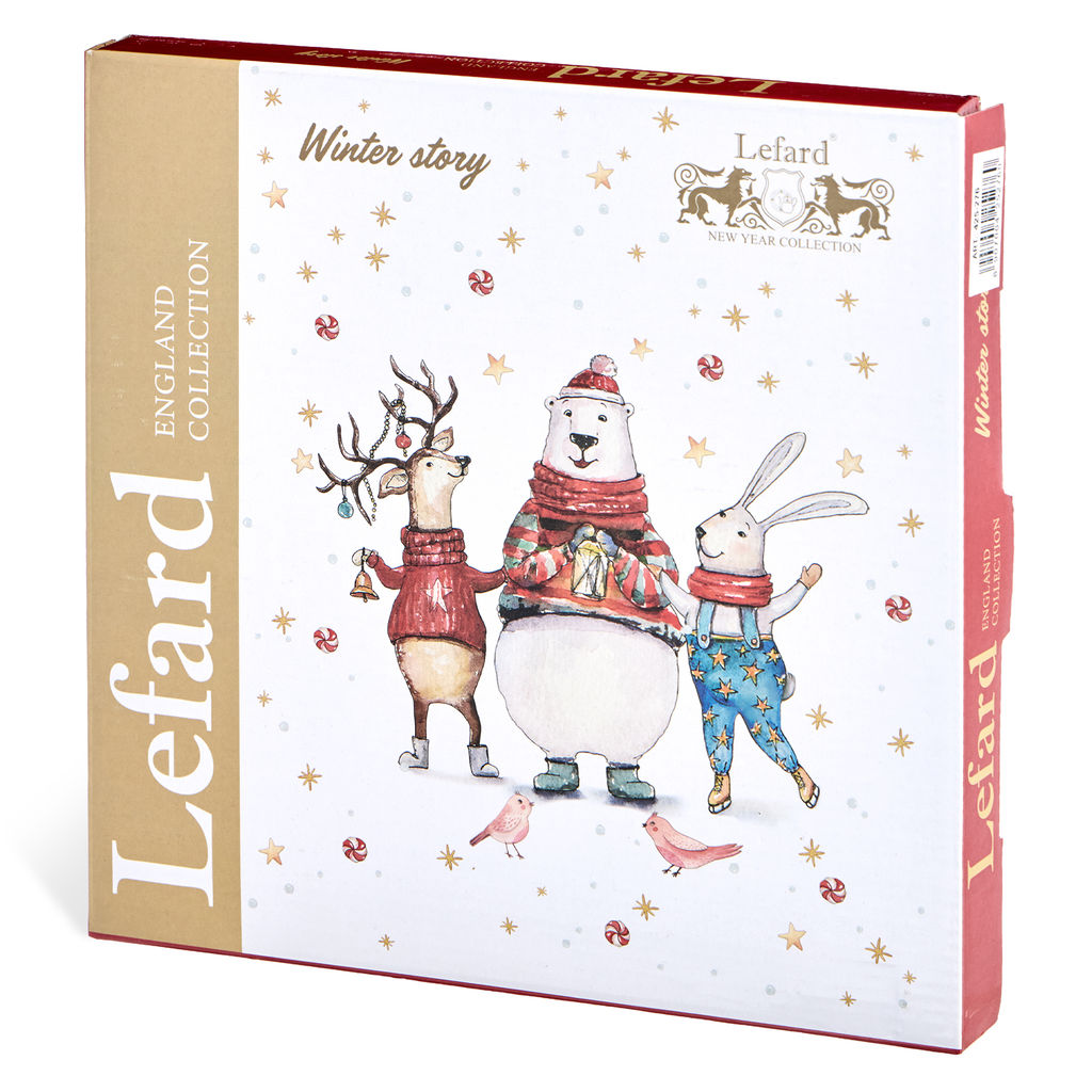 ТАРЕЛКА LEFARD WINTER STORY 26 СМ фото 3