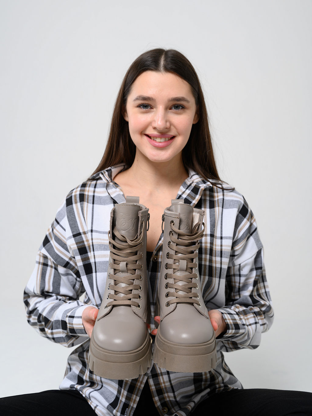 Ботинки 329.зиплайнka.Марокко/байка