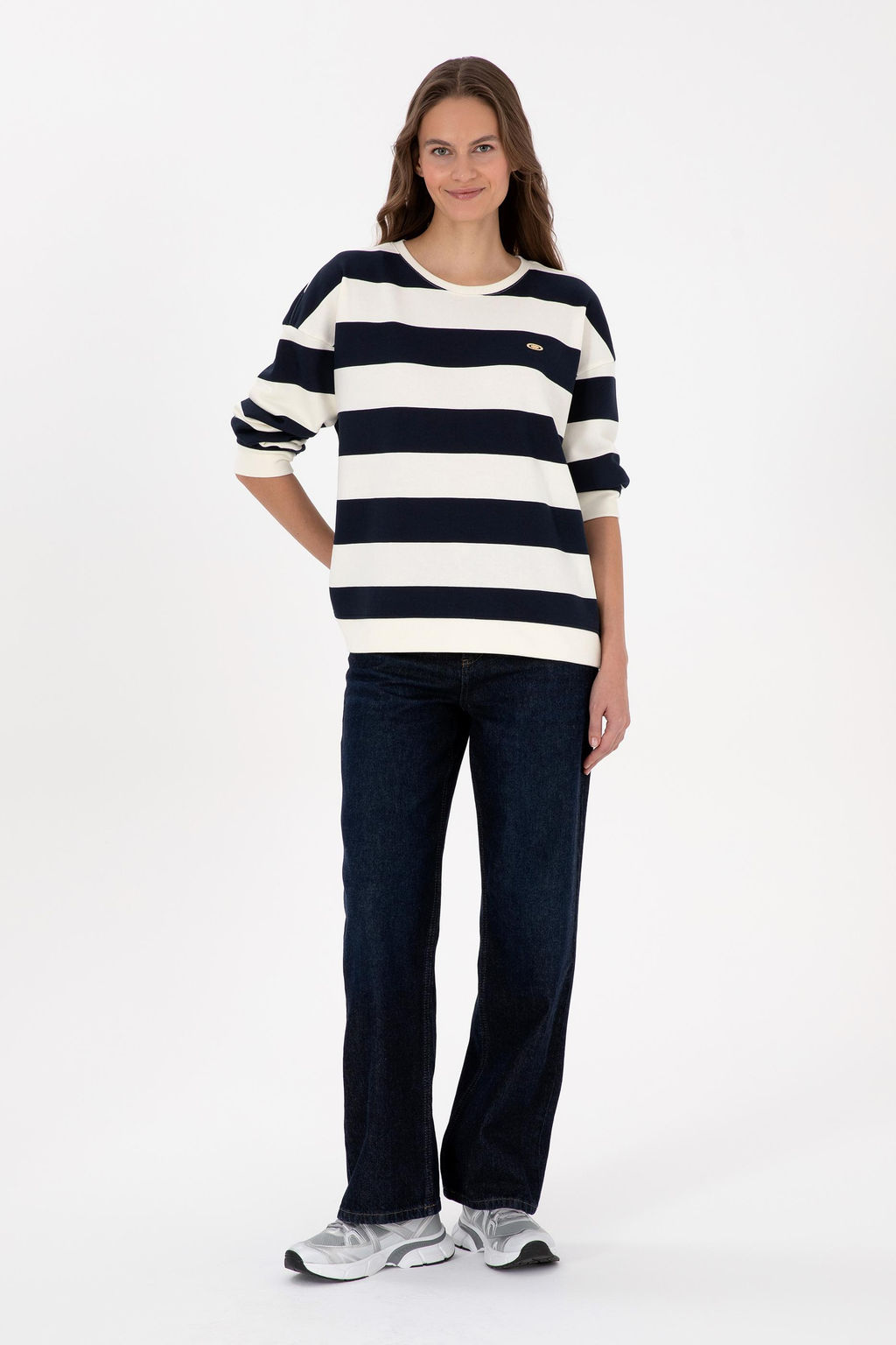Kad_n Lacivert Sweatshirt - U.s. polo assn фото 4