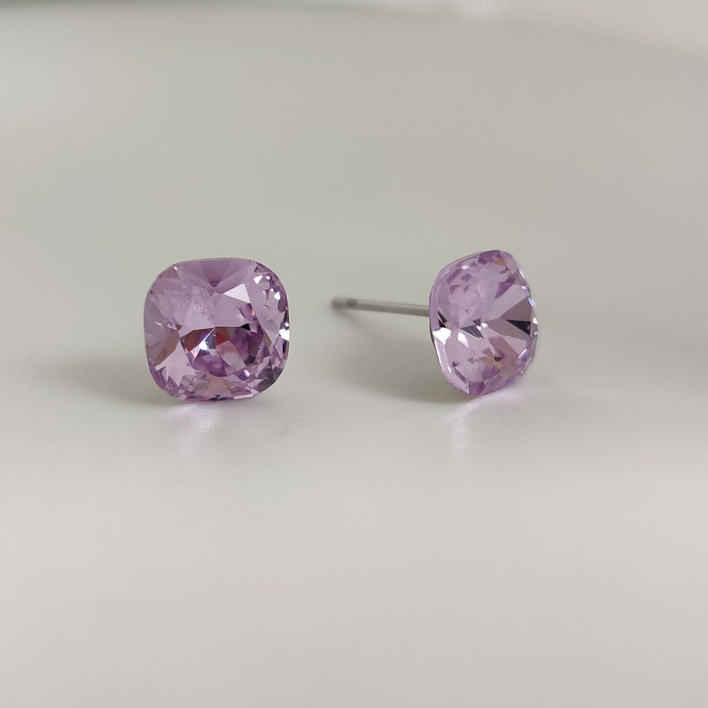 Серьги с кристаллами Swarovski