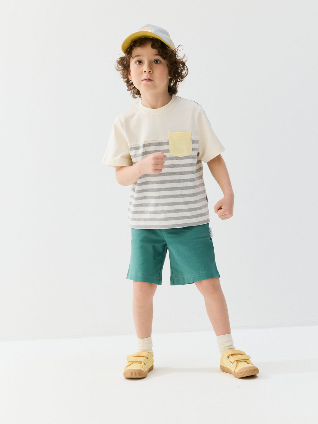 Шорты бермуды Аквамарин - Bungly фото 2