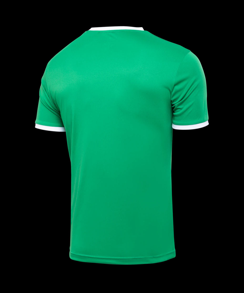 Футболка футбольная JOGEL CAMP Origin, зеленый/белый, детский