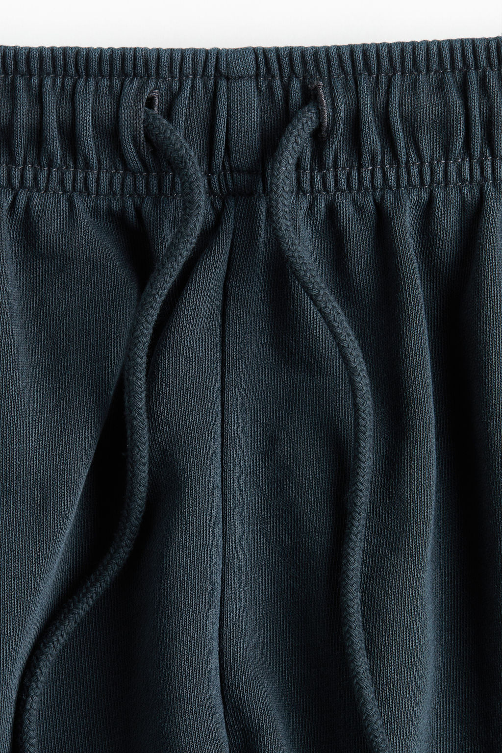 Pantal?n corto en sudadera con cord?n ajustable - H&m фото 4
