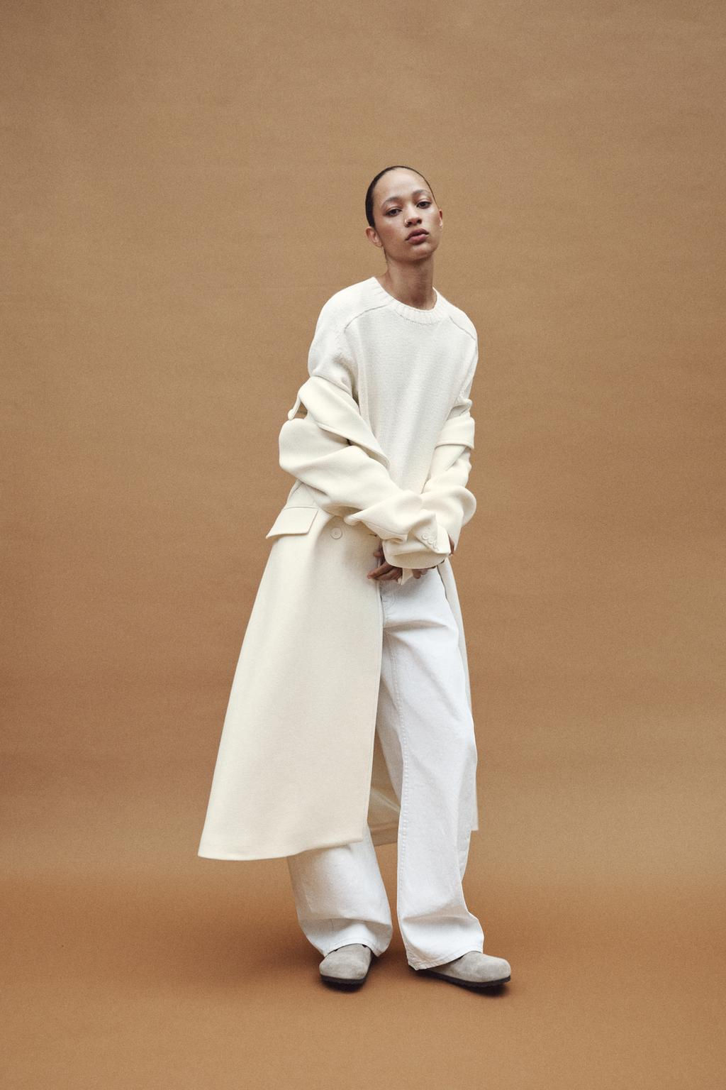 PLAIN KNIT SWEATER - Zara фото 4