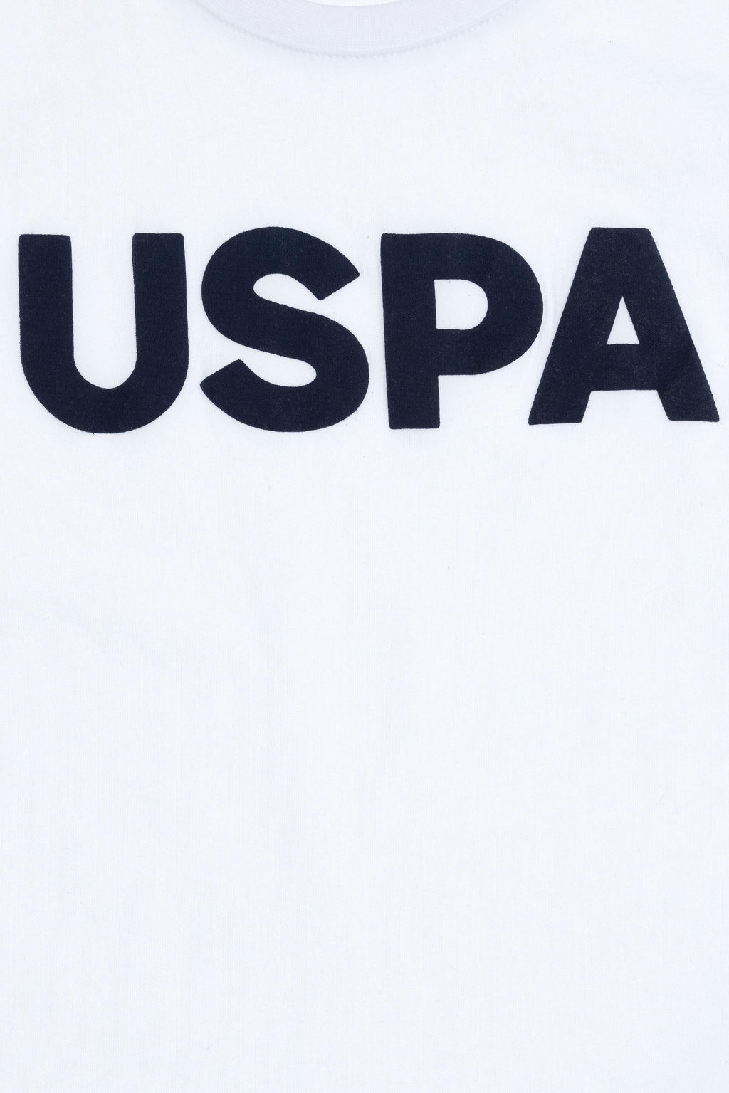 Erkek _ocuk Beyaz Basic Bisiklet Yaka Ti__rt Sepette S_rpriz _ndirim - U.s. polo assn фото 4