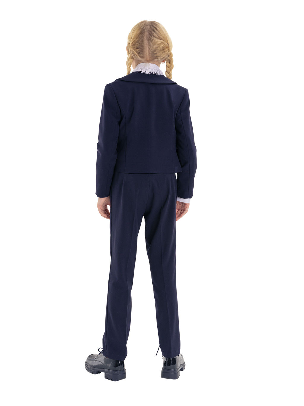 Брюки д/дев. О76122 - Карамелли фото 4