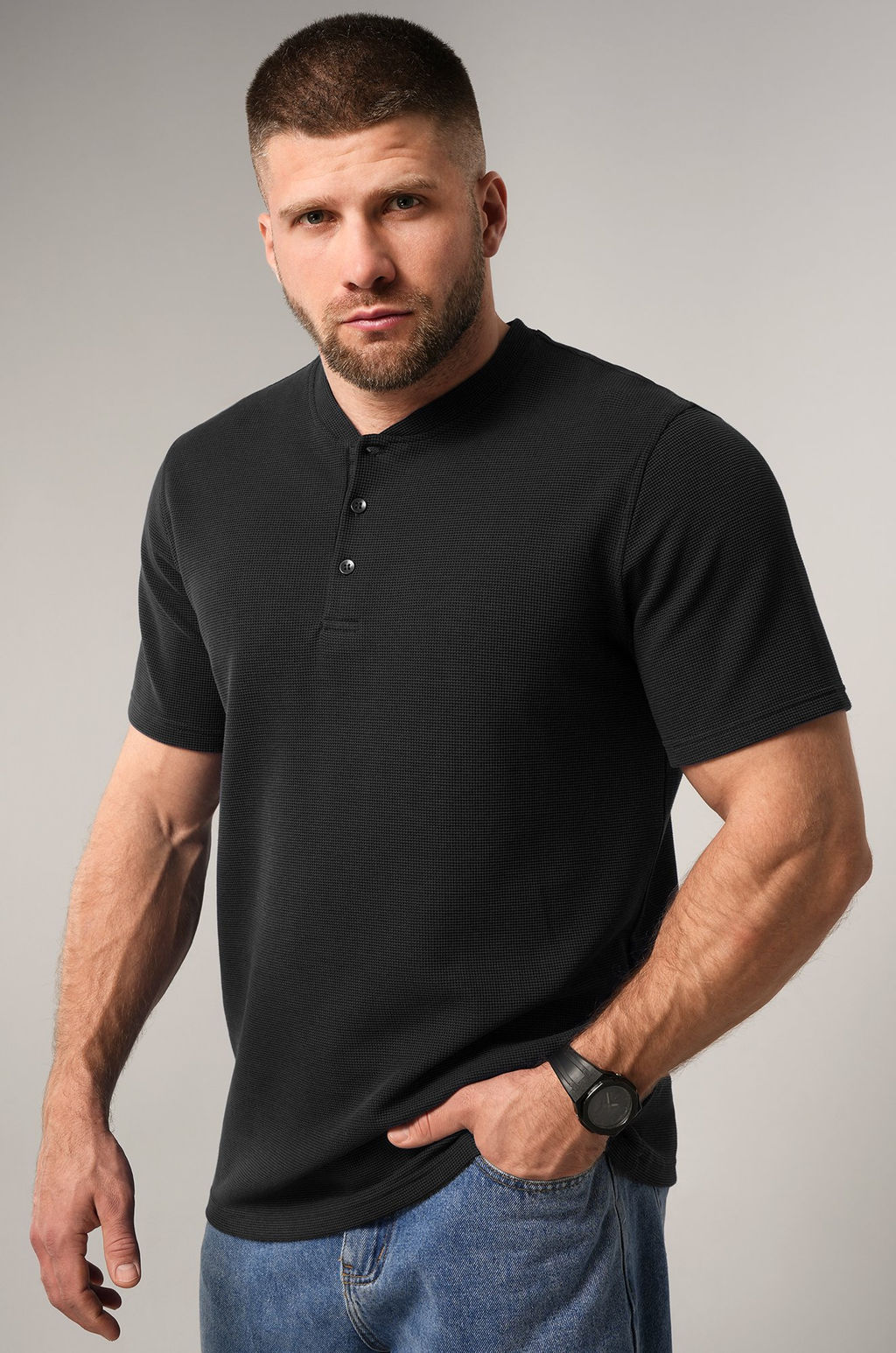 Мужская футболка поло Happyfox  фото 7