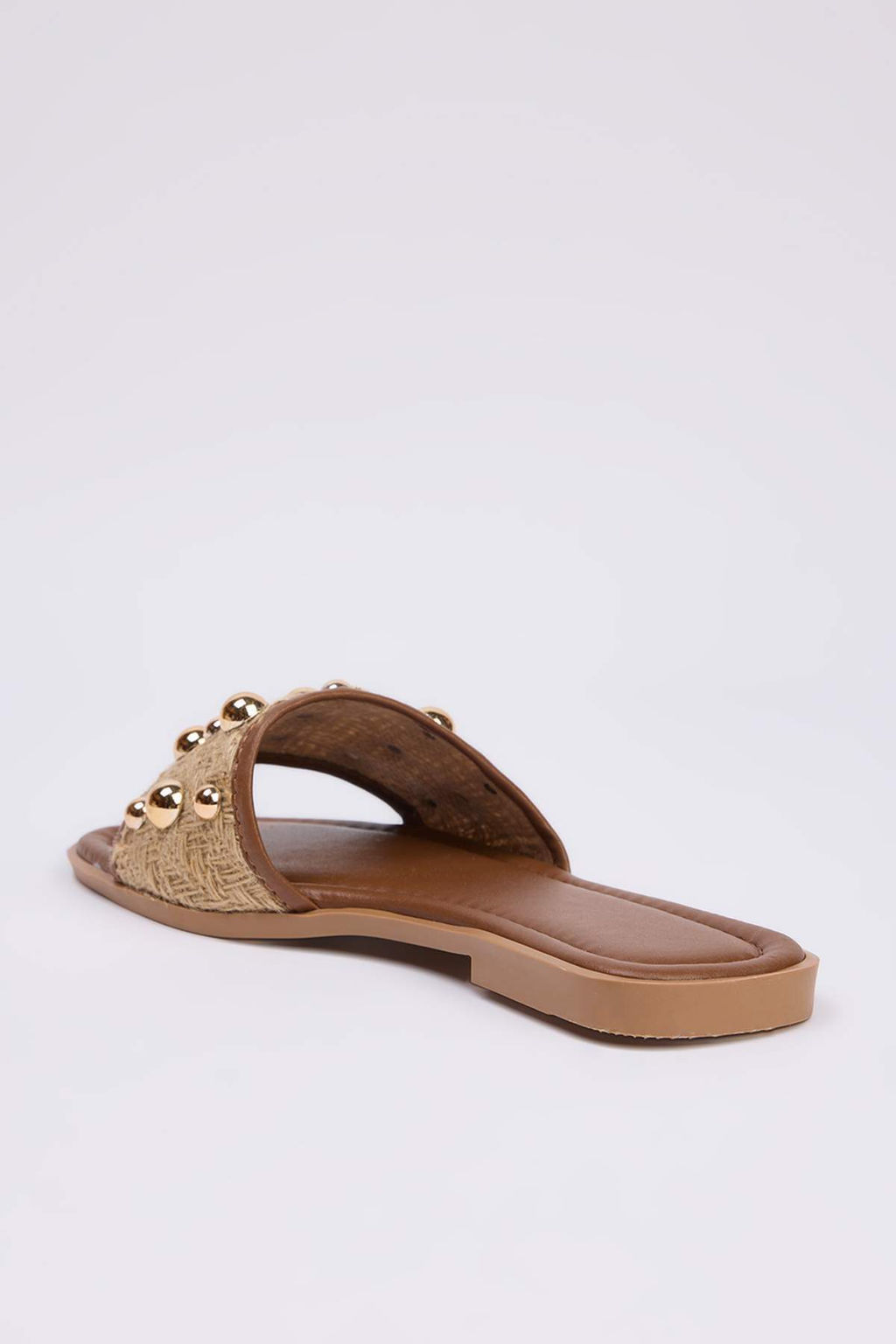 Trendyol Shoes Siyah Gumus Trok Tasl? S?k Kad?n Terlik TAKSS25TE00013 - Trendyolmilla фото 29