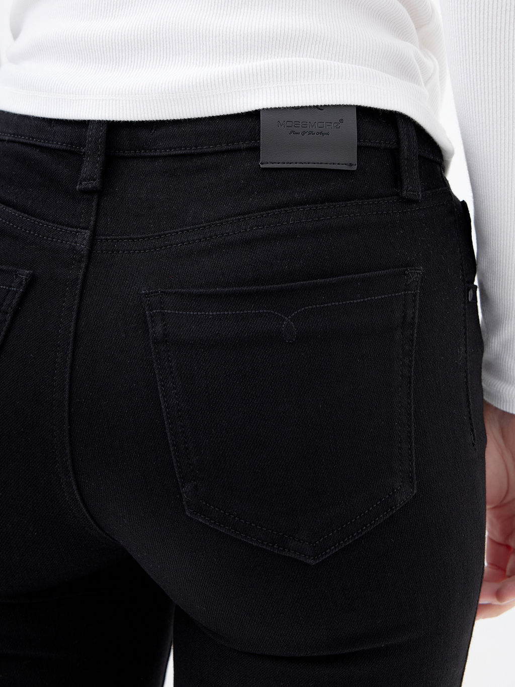 Женские Джинсы Зауженные - Mossmore фото 4