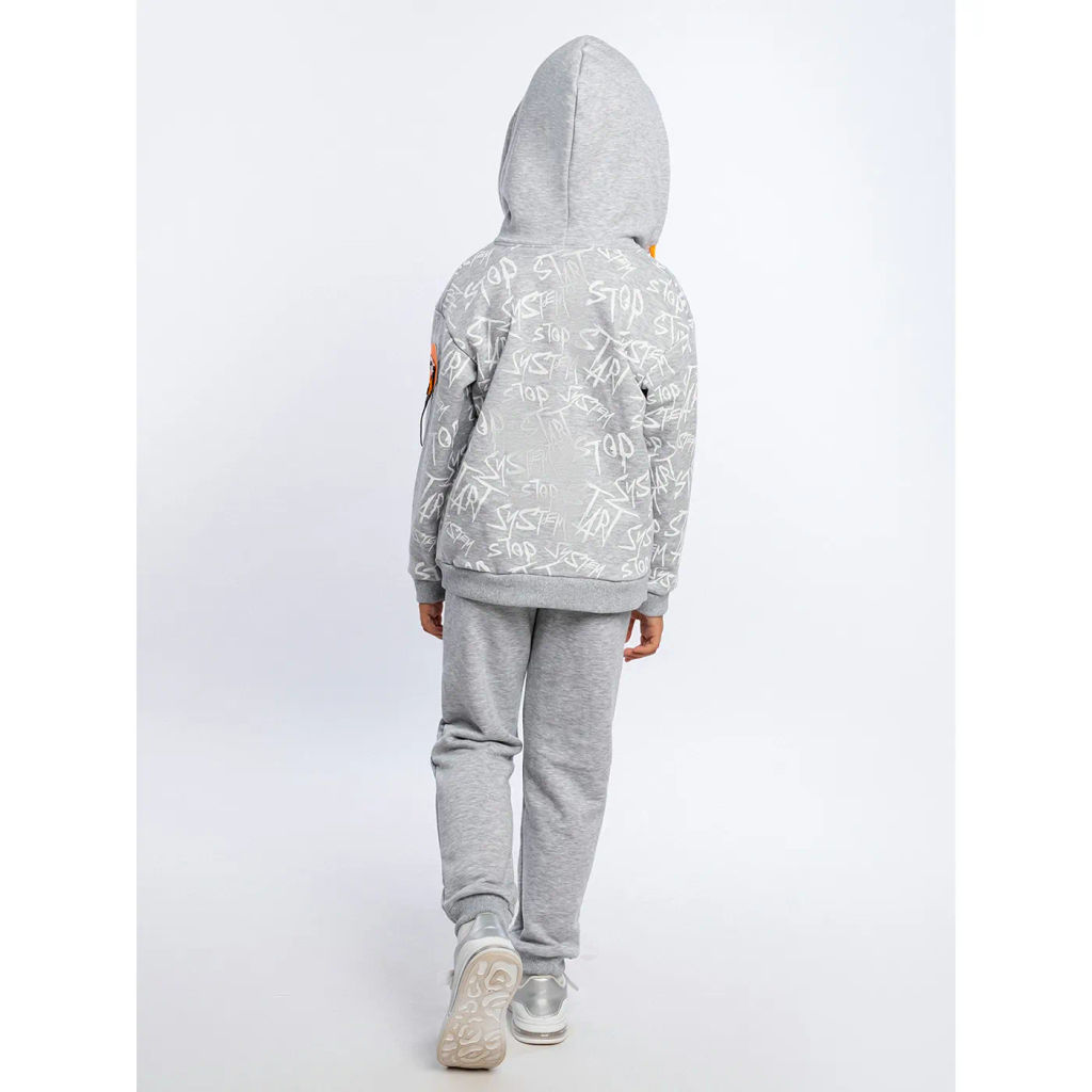 Костюм футер 3х нитка петля 8001330101 8001330101 купить оптом по цене 2 472 ?| Фабрика детской одежды Юлла - Youlala фото 12