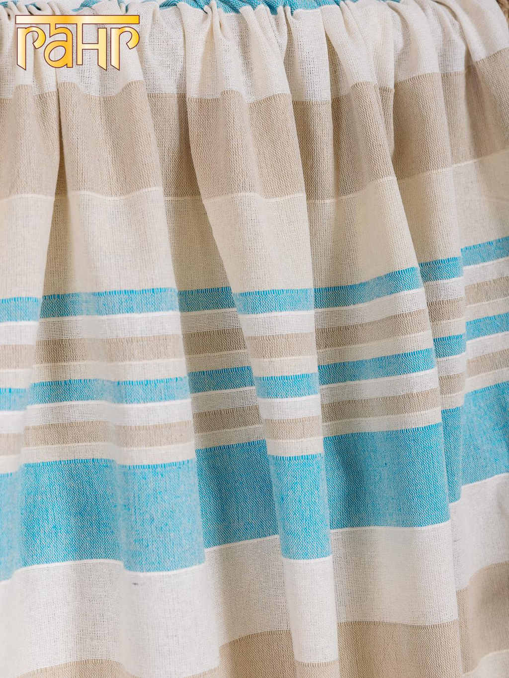 Плед-покрывало самотканое х/б 130х170 №Пл-130/11 - Ганг фото 3