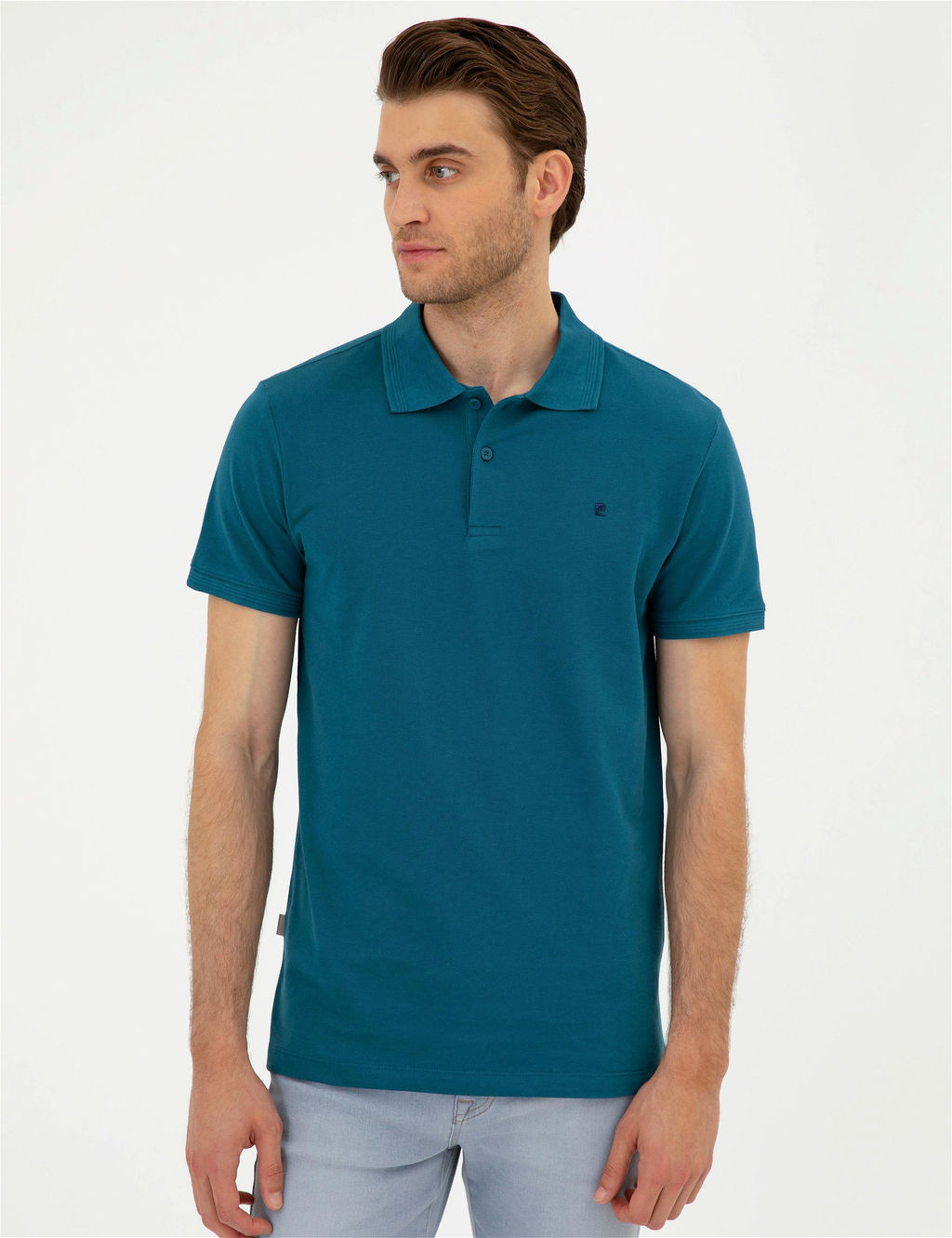 Z_mr_t Slim Fit Basic Ti__rt
